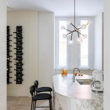 Le Di Andrea - Luxe Apartment Rom