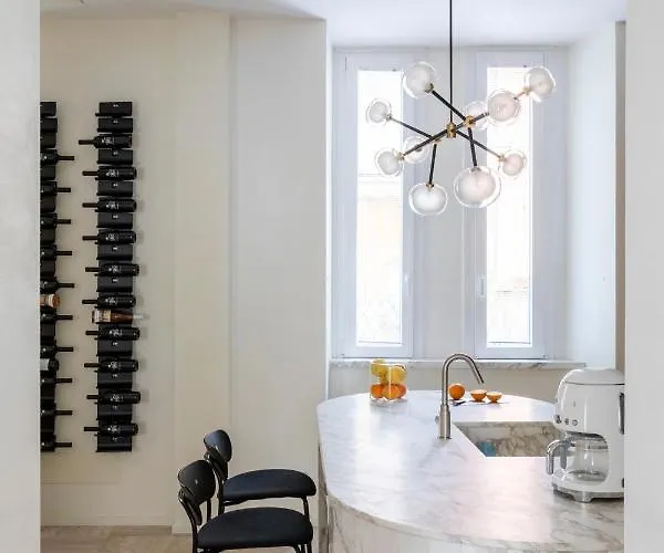 Le Di Andrea - Luxe Apartment Rome